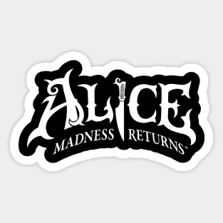 Alice Madness Returns Sticker